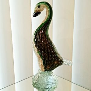 Murano Glass Duck